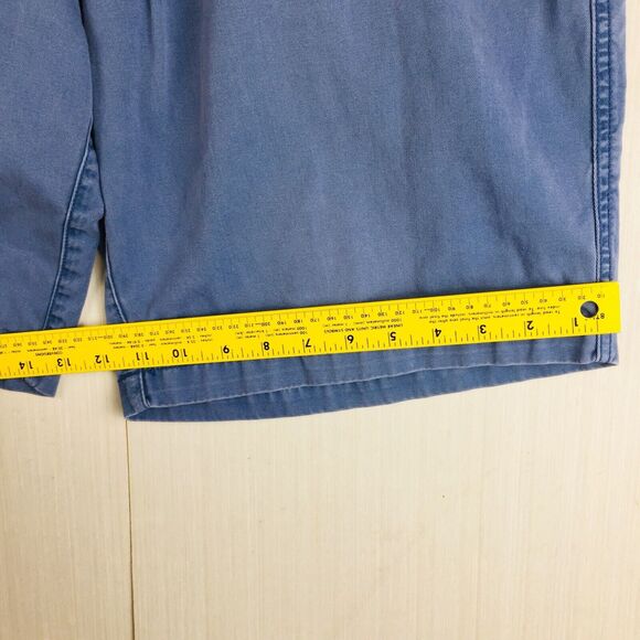 TOMMY BAHAMA Men's Blue Chino Cotton Flat Front Relax Shorts Vacation Resort 40 - Picture 10 of 12